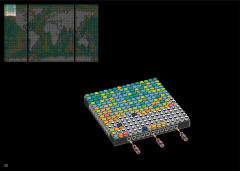 LEGO 31203 instructions page 22 – build guide