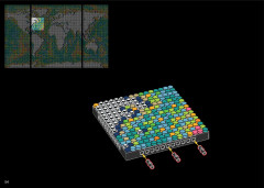 LEGO 31203 instructions page 54 – build guide