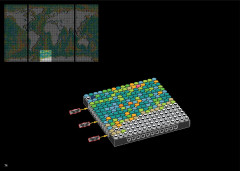 LEGO 31203 instructions page 74 – build guide