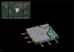 LEGO 31203 instructions page 84 – build guide