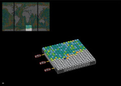 LEGO 31203 instructions page 88 – build guide