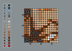 LEGO 31204 instructions page 21 – build guide