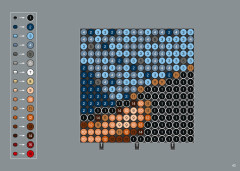 LEGO 31204 instructions page 43 – build guide