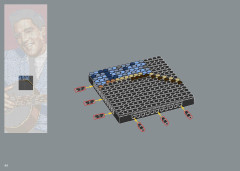 LEGO 31204 instructions page 44 – build guide