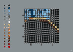 LEGO 31204 instructions page 45 – build guide
