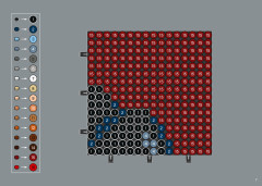 LEGO 31204 instructions page 7 – build guide