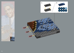 LEGO 31204 instructions page 72 – build guide