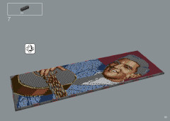 LEGO 31204 instructions page 83 – build guide