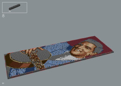 LEGO 31204 instructions page 84 – build guide