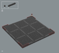 LEGO 31204 instructions page 100 – build guide