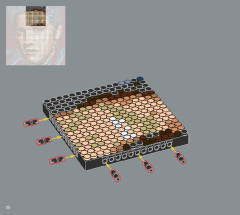 LEGO 31204 instructions page 18 – build guide