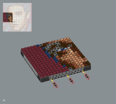 LEGO 31204 instructions page 24 – build guide