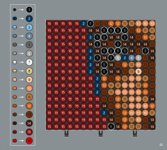 LEGO 31204 instructions page 25 – build guide