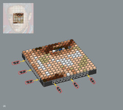 LEGO 31204 instructions page 26 – build guide