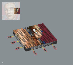 LEGO 31204 instructions page 28 – build guide