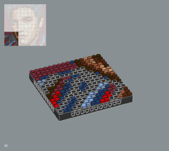 LEGO 31204 instructions page 32 – build guide