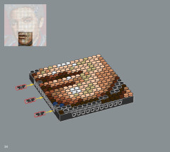 LEGO 31204 instructions page 34 – build guide