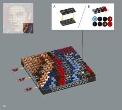 LEGO 31204 instructions page 36 – build guide