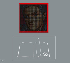 LEGO 31204 instructions page 40 – build guide