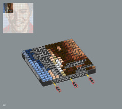 LEGO 31204 instructions page 42 – build guide