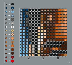 LEGO 31204 instructions page 43 – build guide