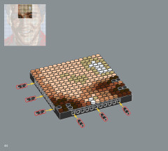 LEGO 31204 instructions page 44 – build guide