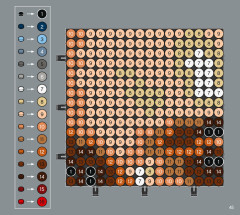 LEGO 31204 instructions page 45 – build guide