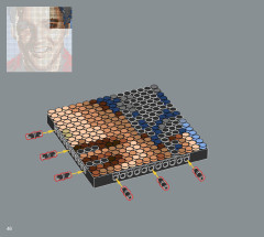 LEGO 31204 instructions page 46 – build guide