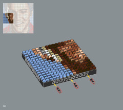 LEGO 31204 instructions page 50 – build guide