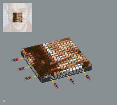 LEGO 31204 instructions page 52 – build guide