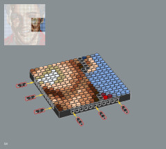 LEGO 31204 instructions page 54 – build guide