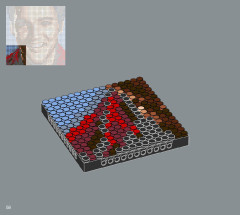 LEGO 31204 instructions page 58 – build guide