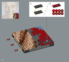 LEGO 31204 instructions page 62 – build guide
