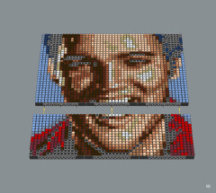 LEGO 31204 instructions page 65 – build guide