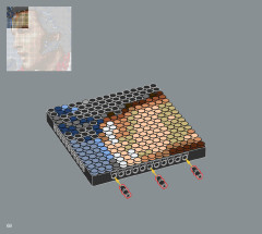 LEGO 31204 instructions page 68 – build guide