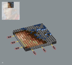 LEGO 31204 instructions page 70 – build guide