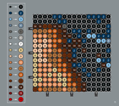 LEGO 31204 instructions page 71 – build guide