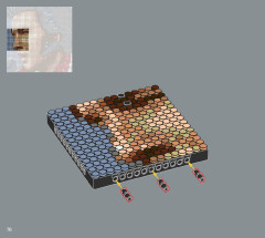 LEGO 31204 instructions page 76 – build guide