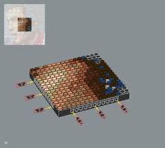 LEGO 31204 instructions page 78 – build guide