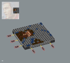 LEGO 31204 instructions page 80 – build guide