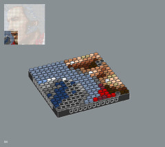 LEGO 31204 instructions page 84 – build guide