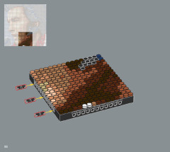 LEGO 31204 instructions page 86 – build guide