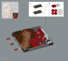 LEGO 31204 instructions page 88 – build guide