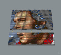 LEGO 31204 instructions page 91 – build guide