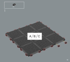 LEGO 31204 instructions page 93 – build guide