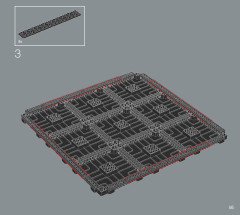 LEGO 31204 instructions page 95 – build guide