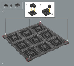 LEGO 31204 instructions page 96 – build guide
