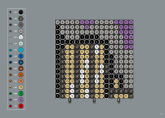 LEGO 31205 instructions page 11 – build guide