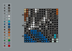 LEGO 31205 instructions page 21 – build guide