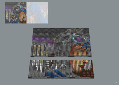 LEGO 31205 instructions page 25 – build guide